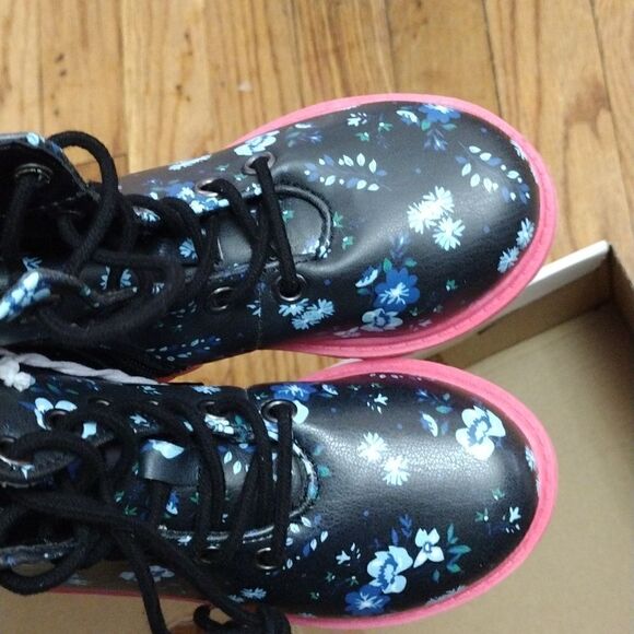 Lily & Dan Toddler Ankle Boots sz 7/8 - Picture 3 of 5